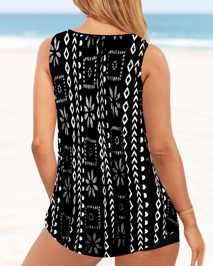 Betty - Tankini de plage Breezy