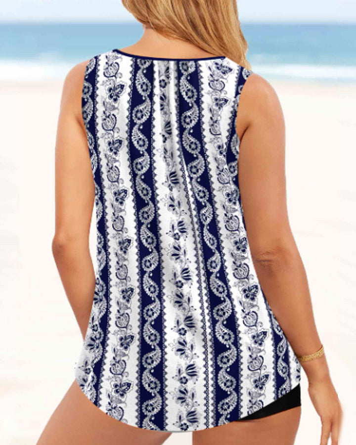 Betty - Tankini de plage Breezy