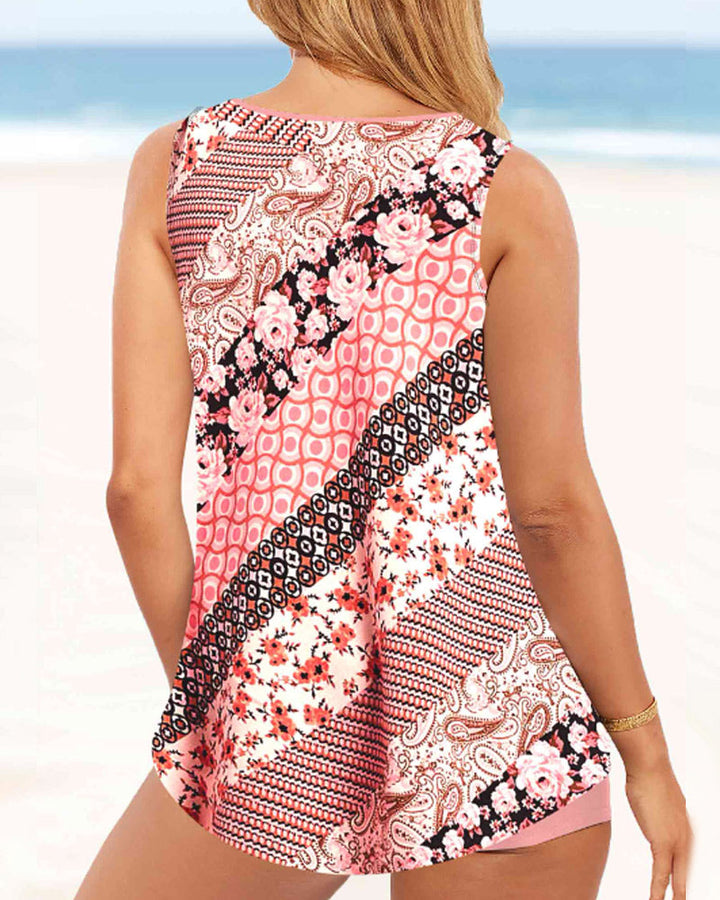 Betty - Tankini de plage Breezy