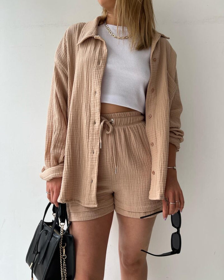 Jolie™ - Ensemble classique décontracté