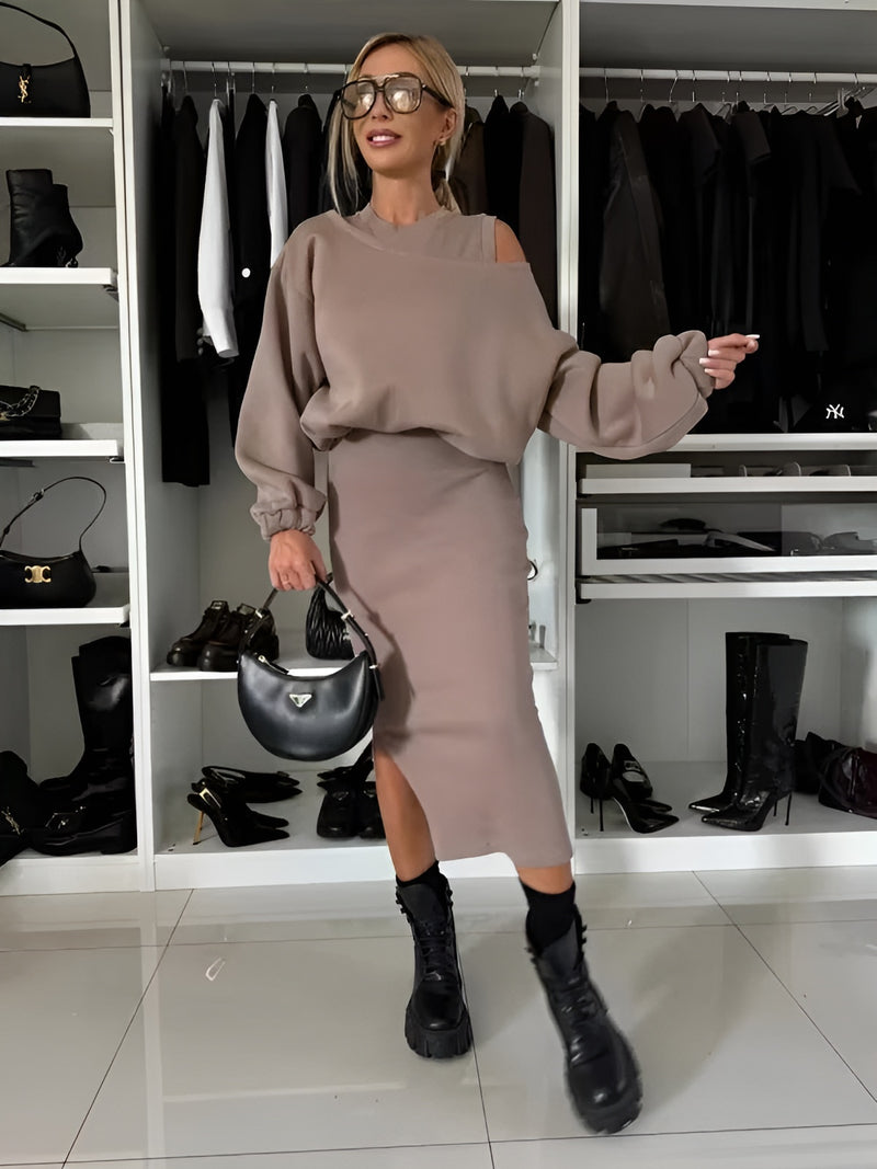 Estelle™ - Ensemble robe-pull