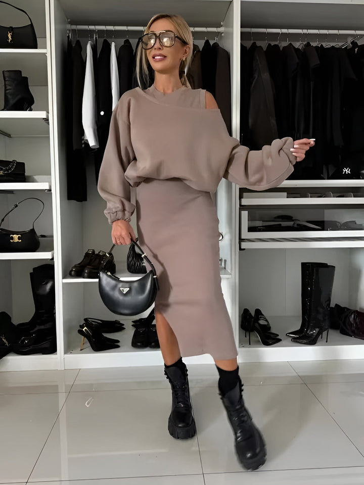 Estelle™ - Ensemble robe-pull