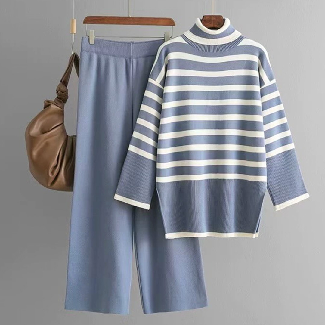 Abby™ - Ensemble rayé classique