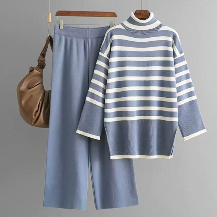 Abby™ - Ensemble rayé classique