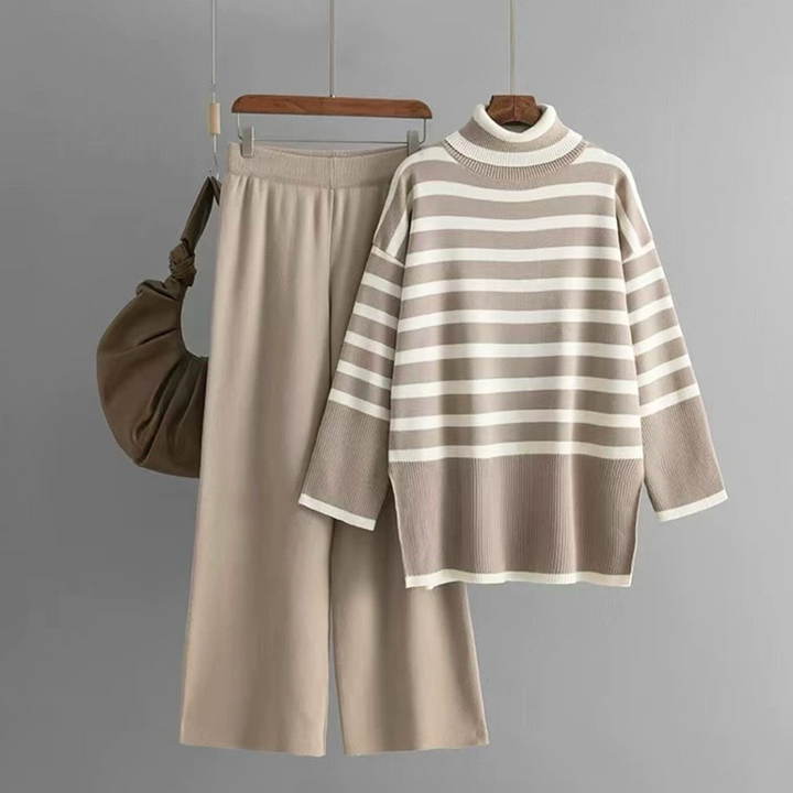 Abby™ - Ensemble rayé classique