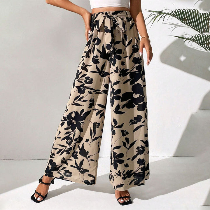 Essia™ - Pantalon imprimé Bloom 