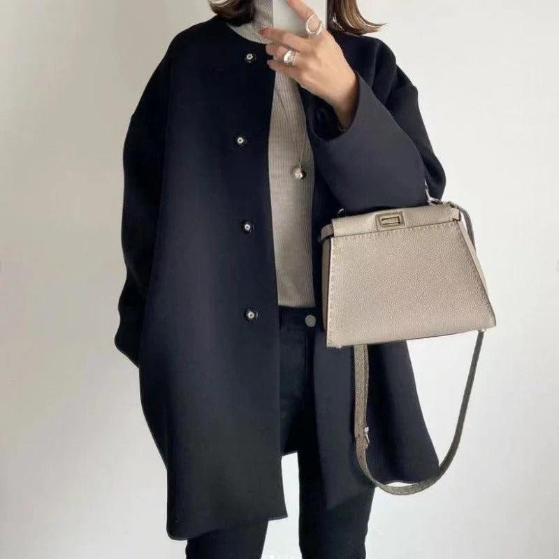 Zoey - Veste en laine chic et confortable pour femme
