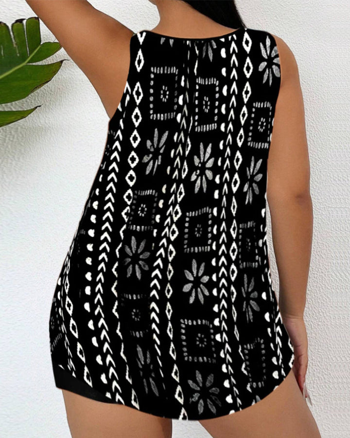 Betty - Tankini de plage Breezy