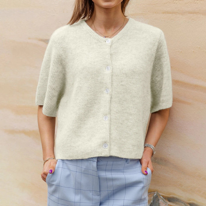 Tessa - Short Sleeve Cardigan