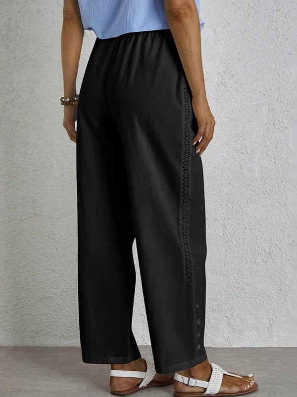 Celena™ - Pantalon boutonné sans effort