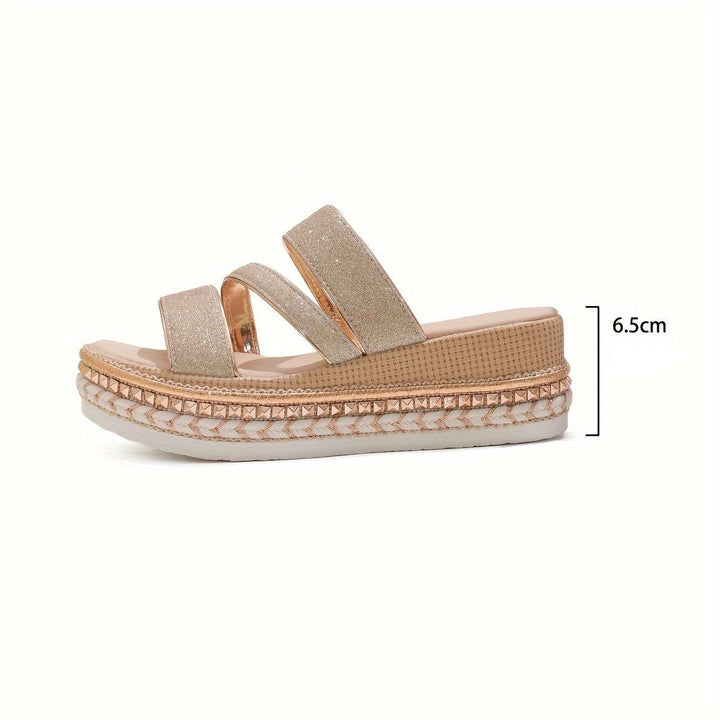 LINDY - Sandales de printemps confortables