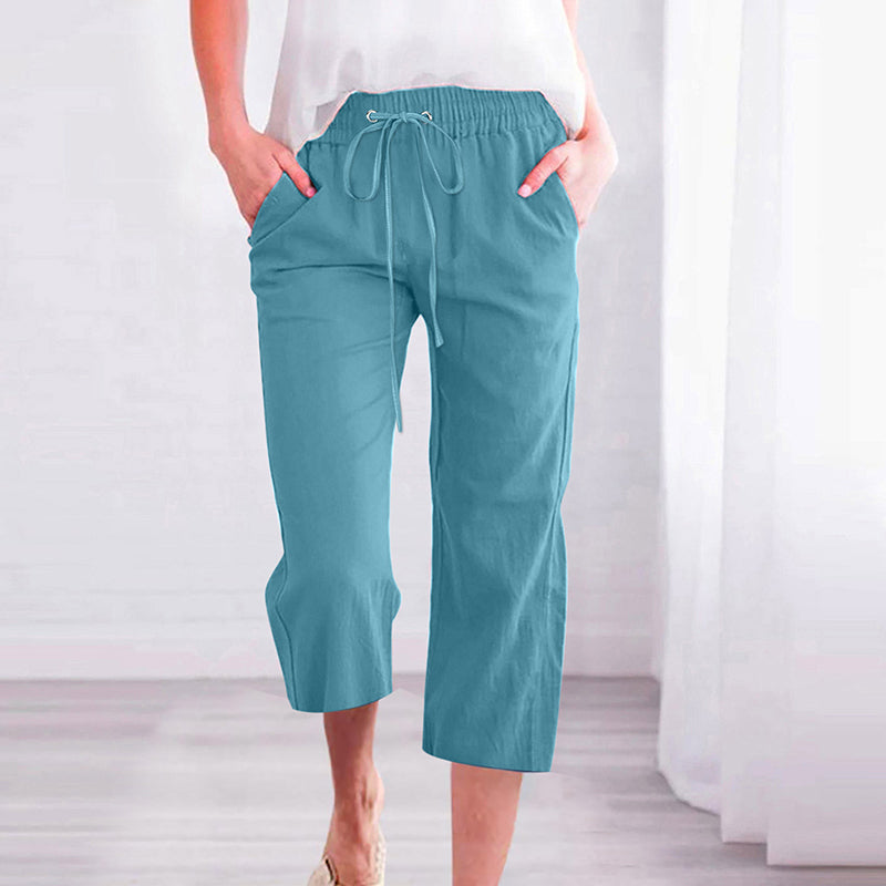 Ciara™ - Everyday Cropped Pants