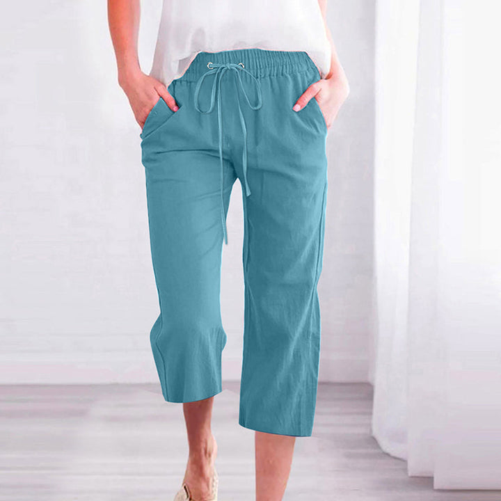 Ciara™ - Everyday Cropped Pants