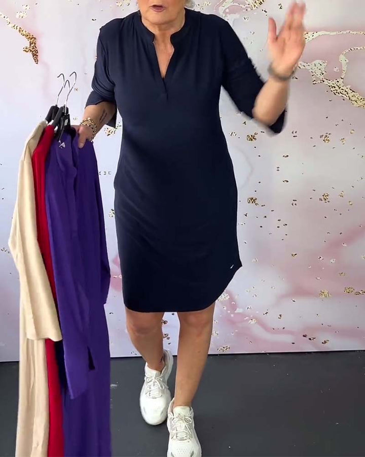 Mariana - V-Neck Dress