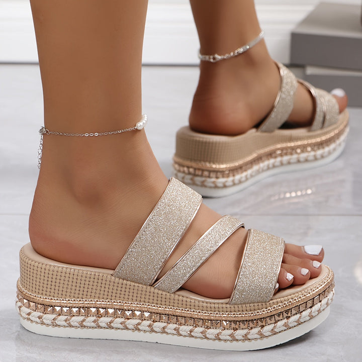 LINDY - Sandales de printemps confortables