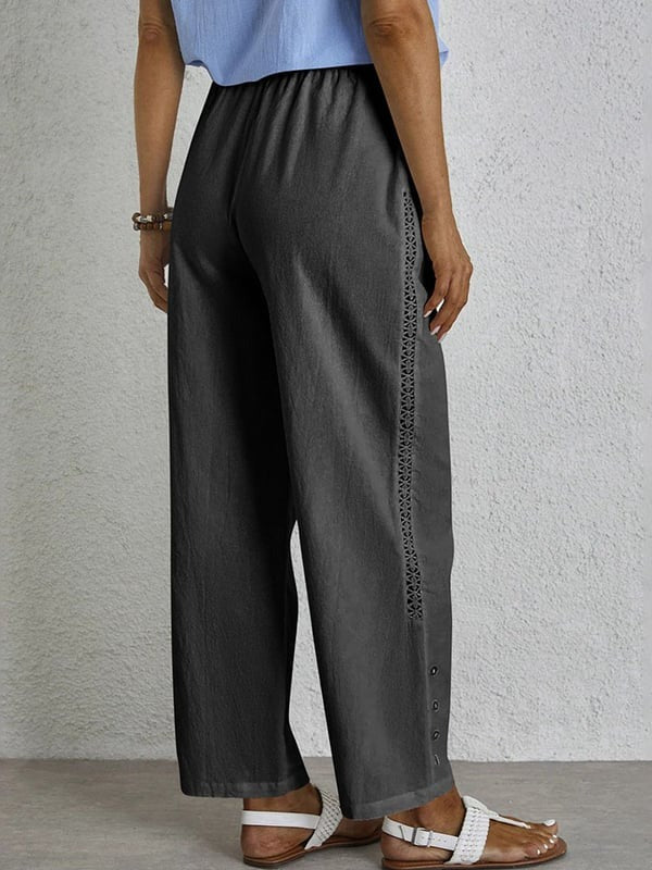 Celena™ - Pantalon boutonné sans effort