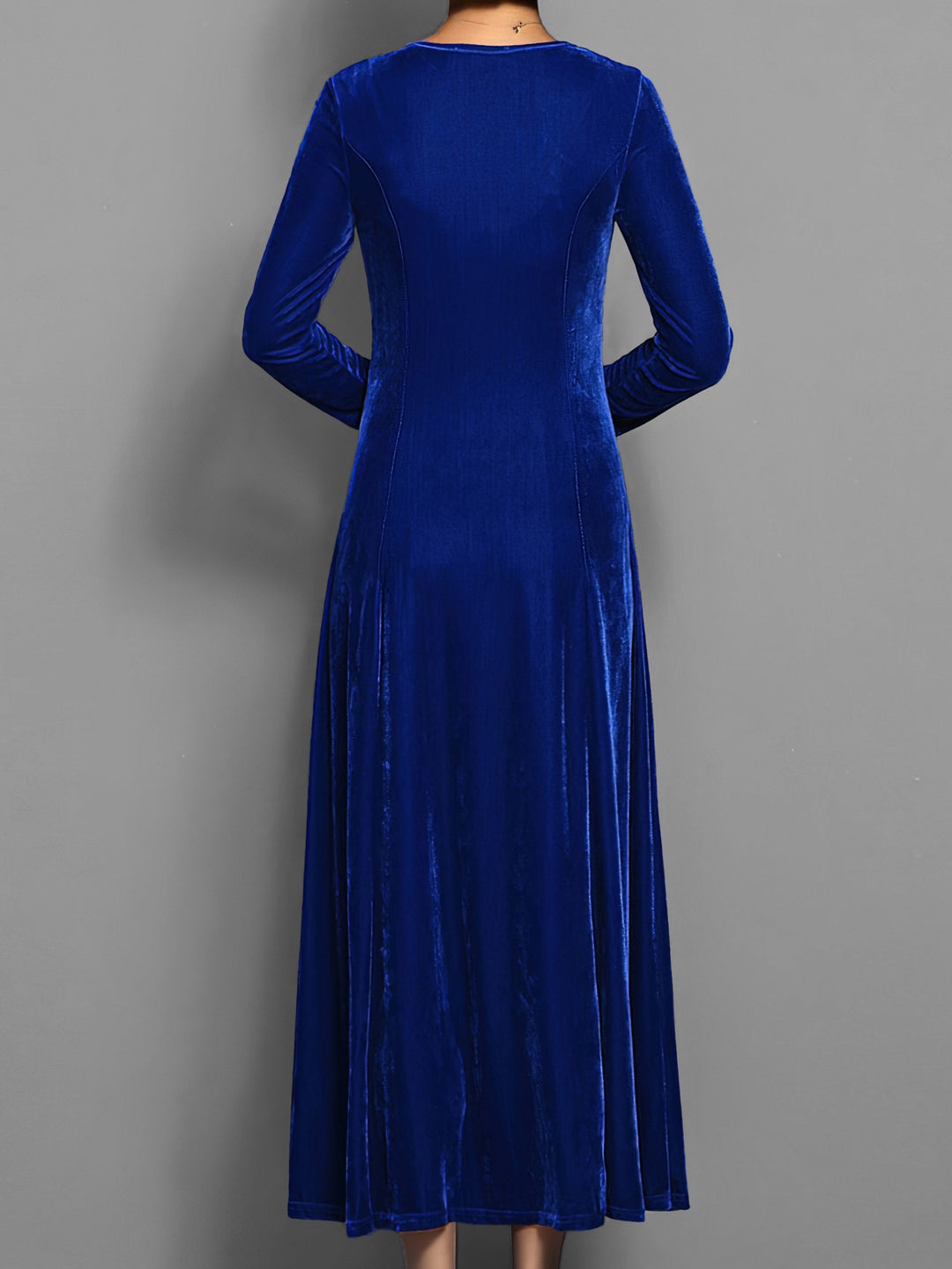 Avril | Robe en velours doux