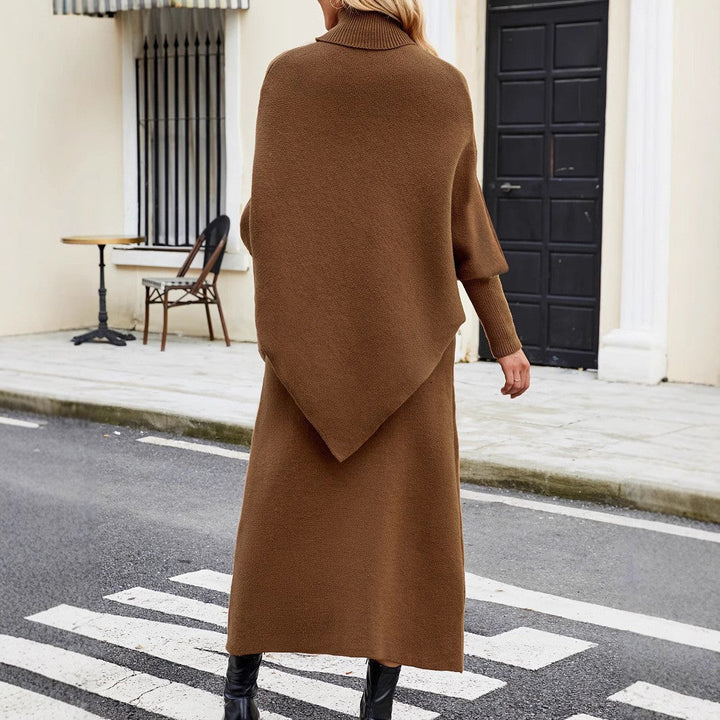 Janessa™ - Ensemble col roulé sophistiqué