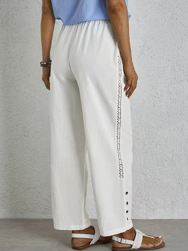 Celena™ - Pantalon boutonné sans effort