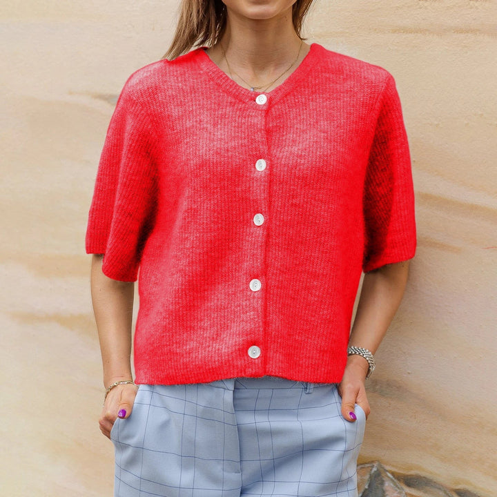 Tessa - Short Sleeve Cardigan