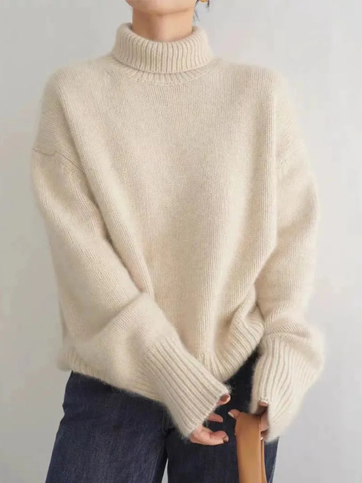 Irene™ - Pull col roulé douillet