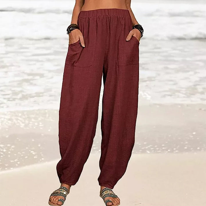 Rizza™ - Pantalon de plage décontracté