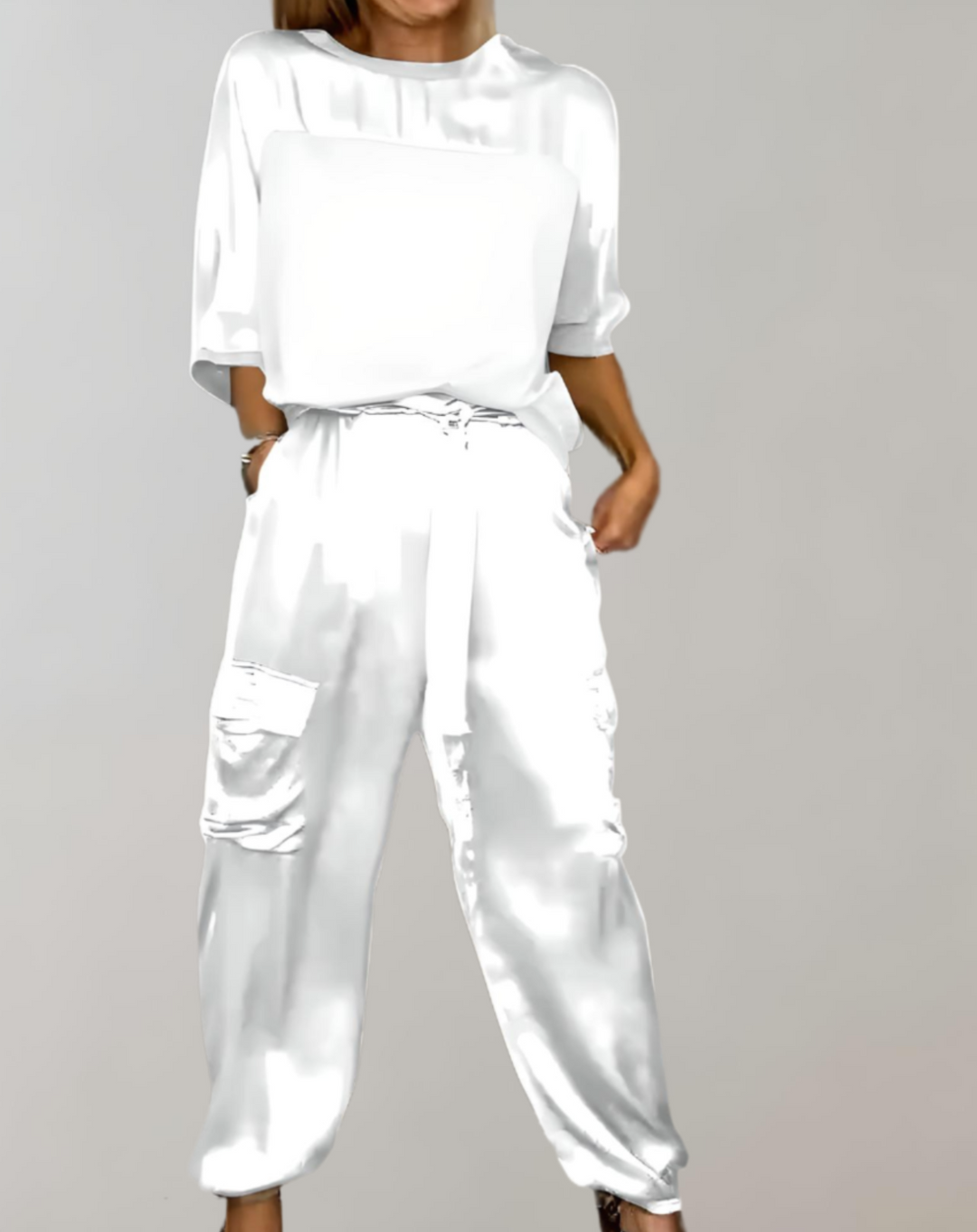 Miriam - Ensemble de salon Silky Cargo