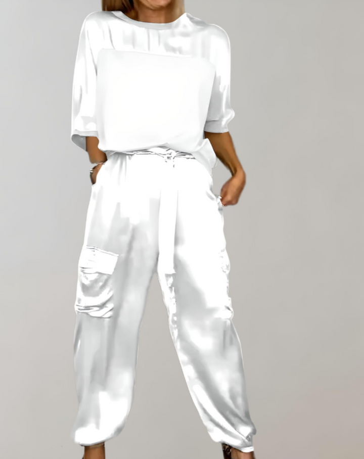 Miriam - Ensemble de salon Silky Cargo
