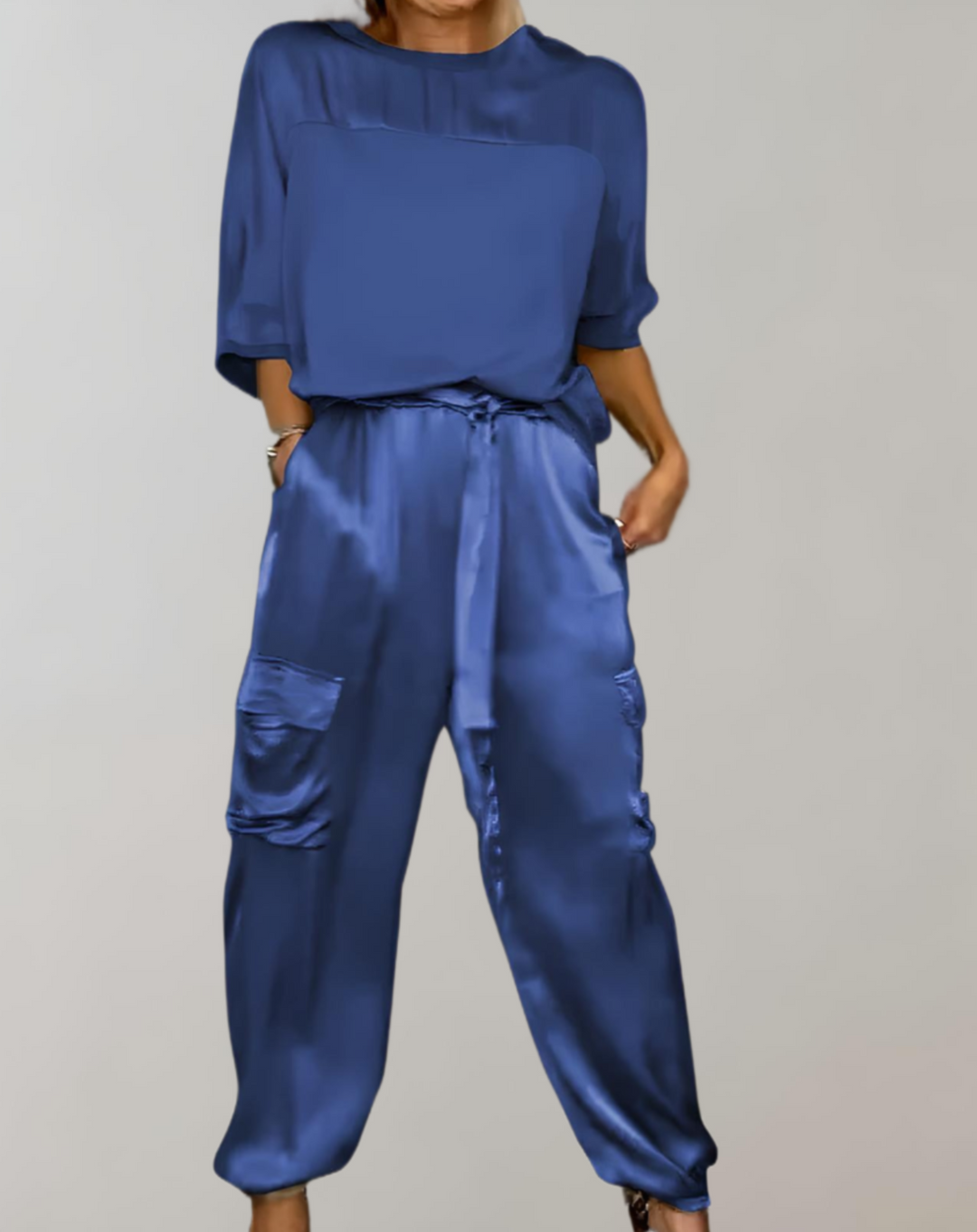 Miriam - Ensemble de salon Silky Cargo