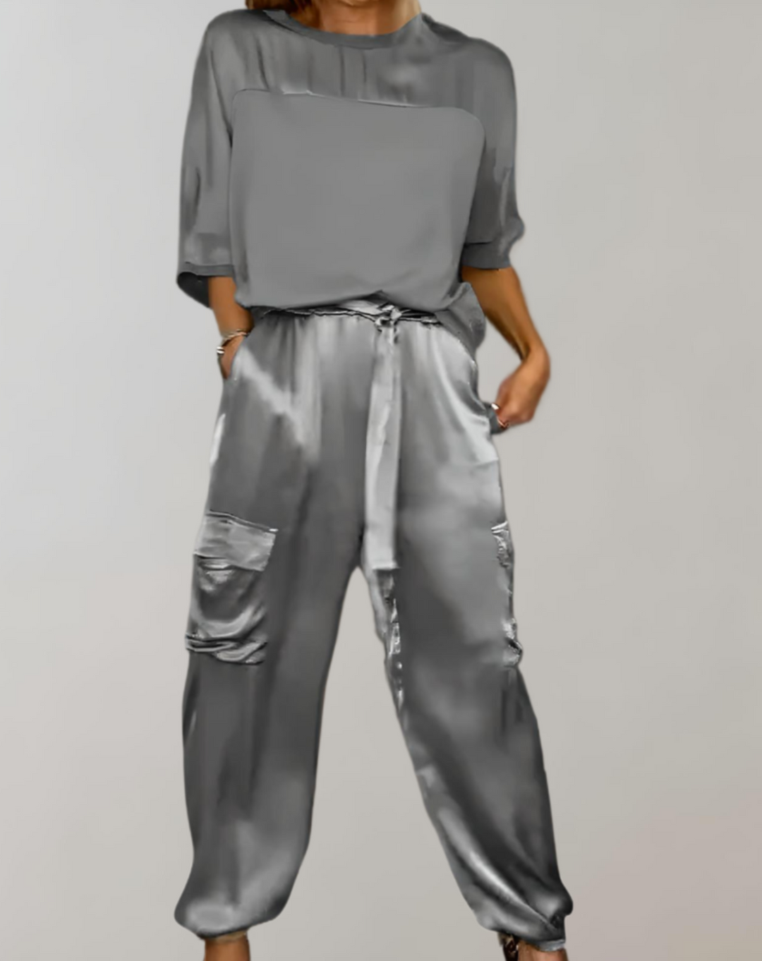 Miriam - Ensemble de salon Silky Cargo