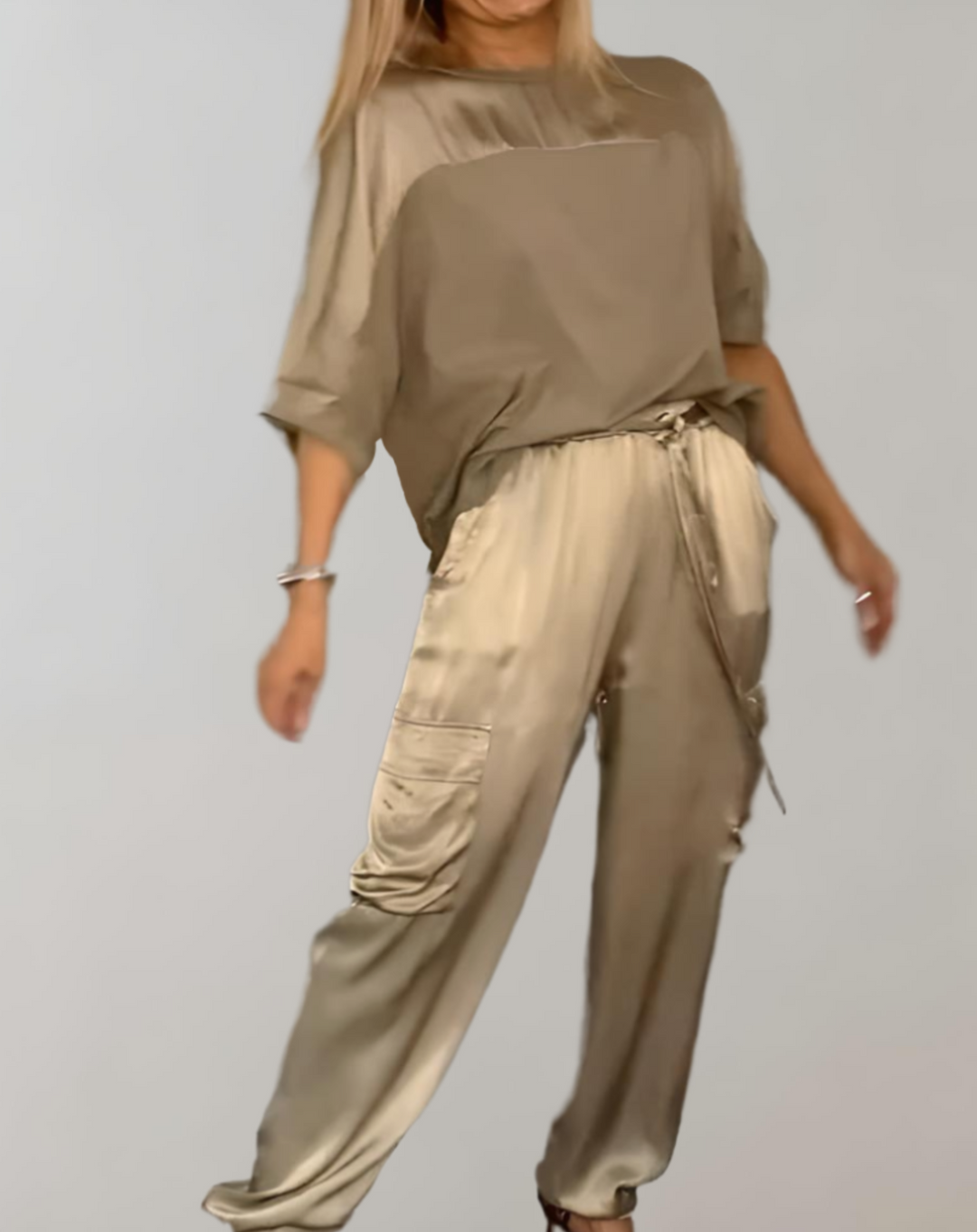 Miriam - Ensemble de salon Silky Cargo