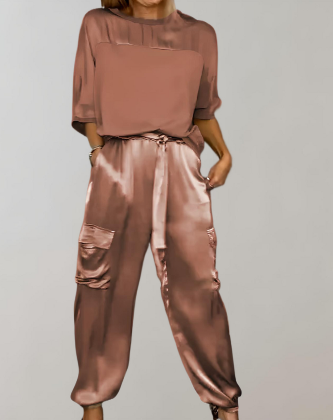 Miriam - Ensemble de salon Silky Cargo