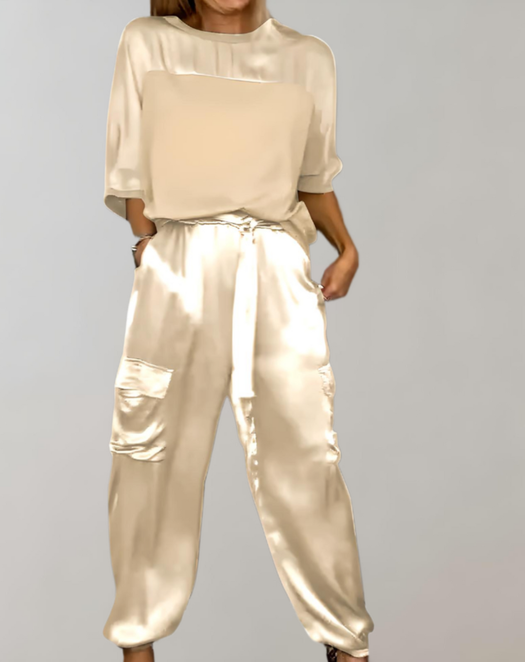 Miriam - Ensemble de salon Silky Cargo