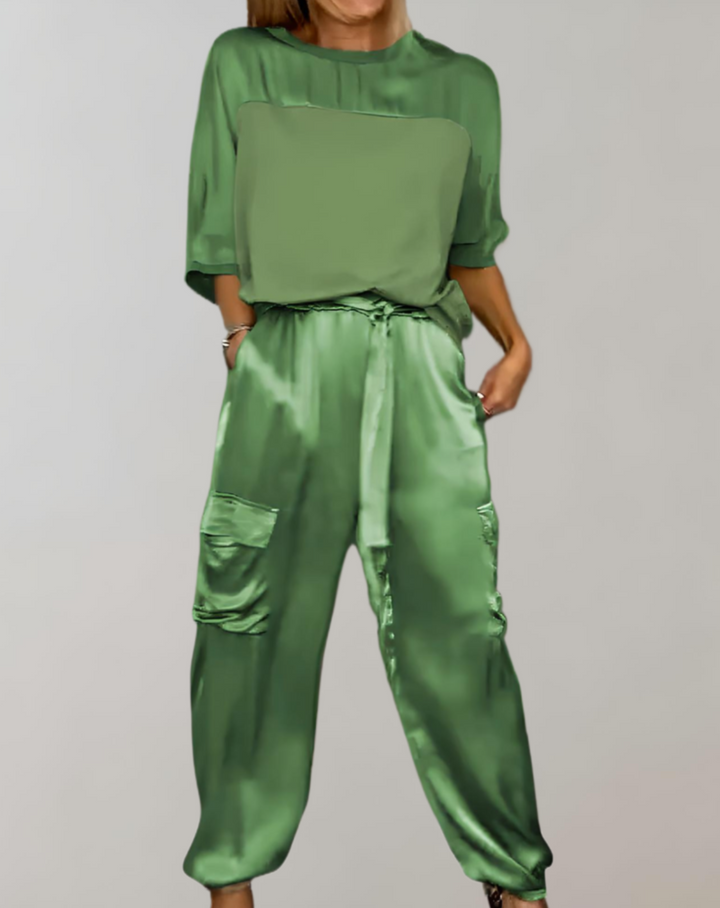Miriam - Ensemble de salon Silky Cargo
