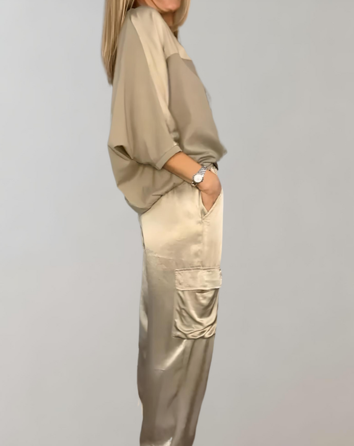 Miriam - Ensemble de salon Silky Cargo