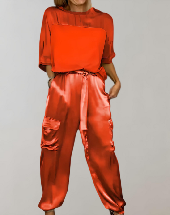 Miriam - Ensemble de salon Silky Cargo