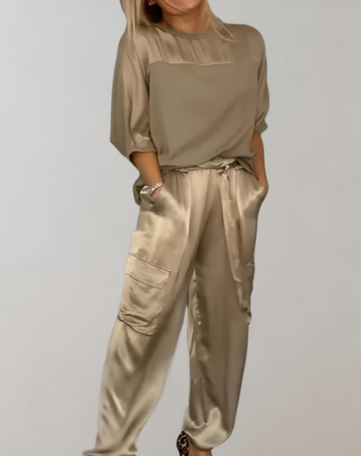 Miriam - Ensemble de salon Silky Cargo