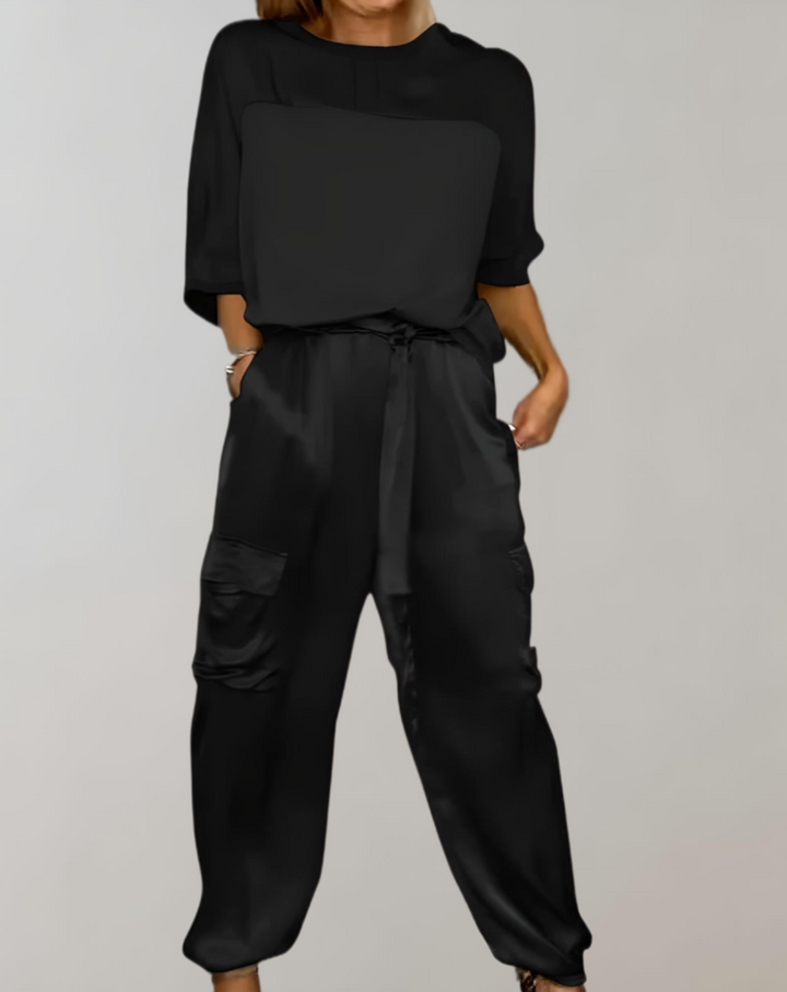 Miriam - Ensemble de salon Silky Cargo