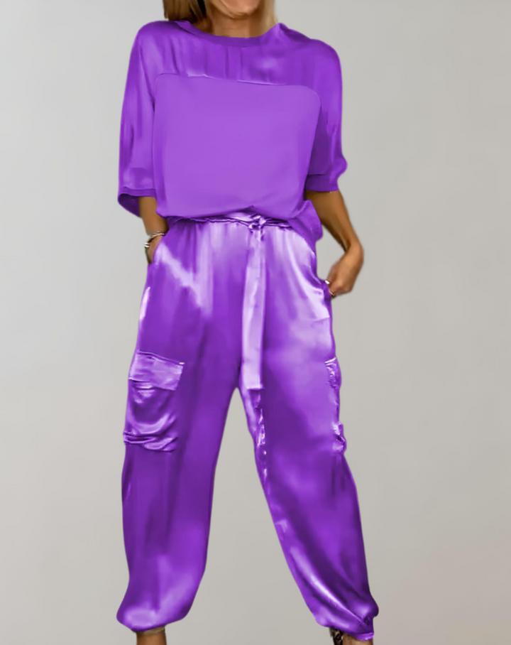 Miriam - Ensemble de salon Silky Cargo