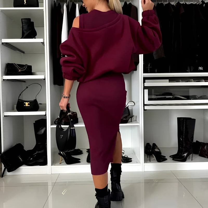 Estelle™ - Ensemble robe-pull