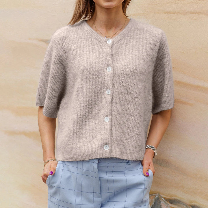Tessa - Short Sleeve Cardigan