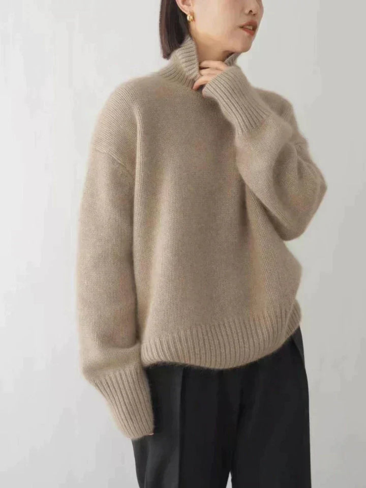 Irene™ - Pull col roulé douillet
