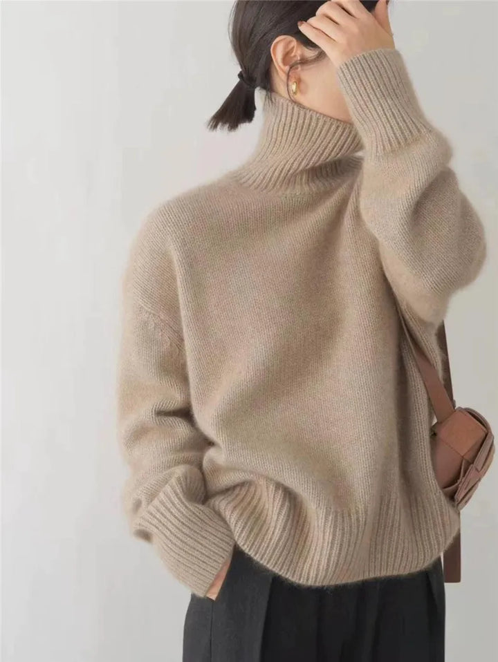 Irene™ - Pull col roulé douillet