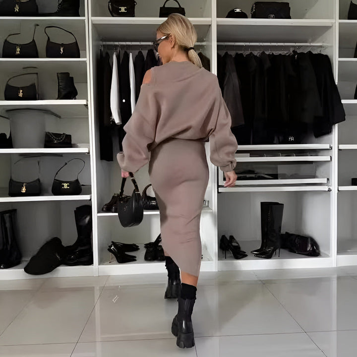 Estelle™ - Ensemble robe-pull