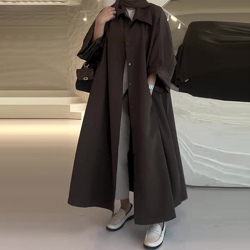 Novelle™ - Trench-coat surdimensionné
