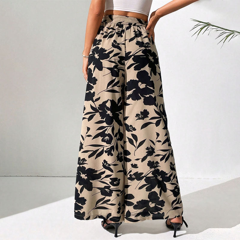 Essia™ - Pantalon imprimé Bloom 