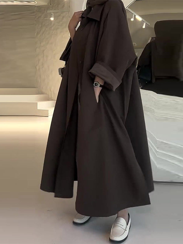 Novelle™ - Trench-coat surdimensionné