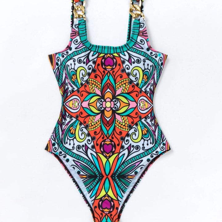 Davina - Maillot de bain à motifs de luxe
