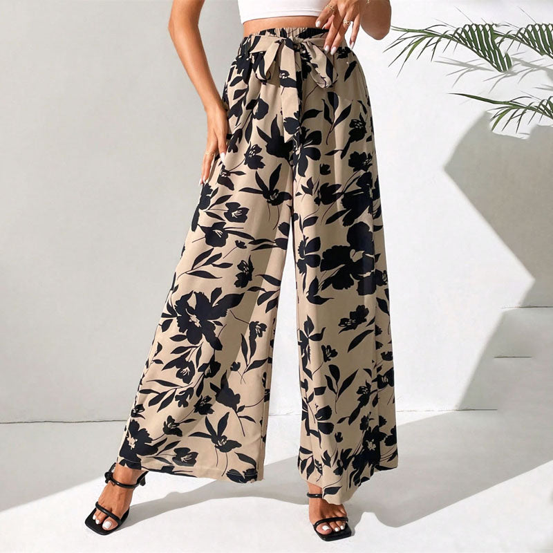 Essia™ - Pantalon imprimé Bloom 