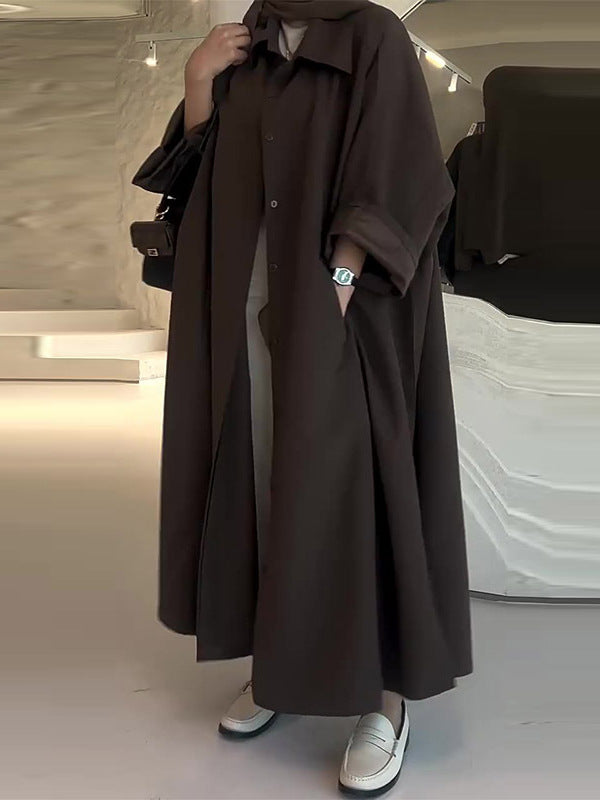 Novelle™ - Trench-coat surdimensionné